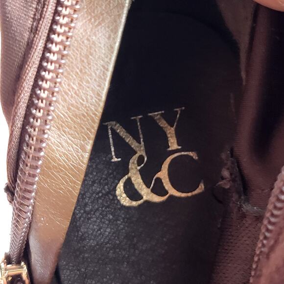 New York & Company Women's Natalia Tall Boot Wide Width Thigh High Boots sz 7 - Picture 5 of 6